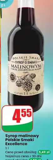 Dino Polskie Smaki Syrop malinowy oferta