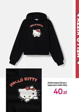 Pepco Dziewczęca bluza z kapturem Hello Kitty oferta