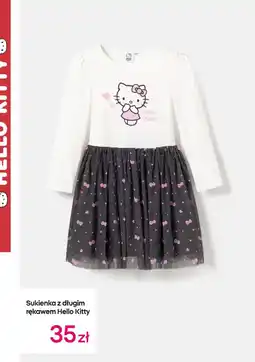 Pepco Sukienka z długim rękawem Hello Kitty oferta