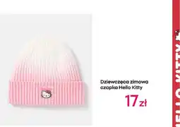 Pepco Dziewczęca zimowa czapka Hello Kitty oferta