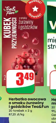 Dino Herbatka owocowa Tea&Fun oferta