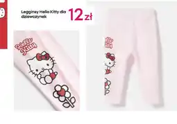 Pepco Legginsy Hello Kitty dla dziewczynek oferta
