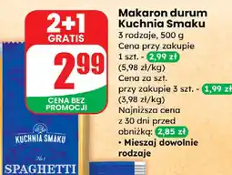 Dino Kuchnia Smaku Makaron durum oferta