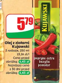 Dino Kujawski Olej z ziołami oferta