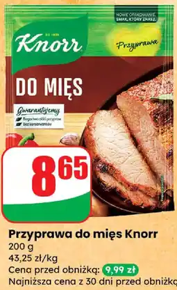 Dino Knorr Przyprawa do mięs oferta