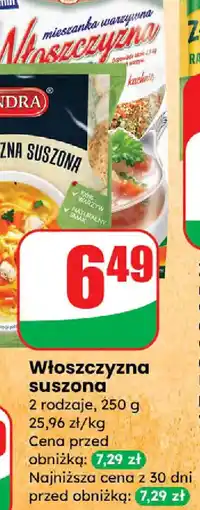 Dino Włoszczyzna suszona oferta