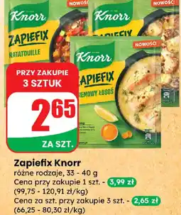 Dino Zapiefix Knorr oferta