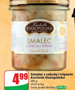Dino Kuchnia Staropolska Smalec z cebulą i mięsem oferta