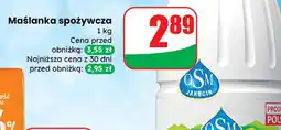 Dino OSM Jarocin Maślanka spożywcza oferta