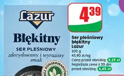 Dino Ser pleśniowy błękitny Lazur oferta