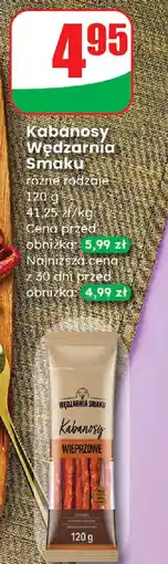 Dino Kabanosy Wędzarnia Smaku oferta