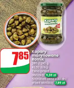 Dino Rolnik Kapary marynowane oferta