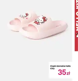 Pepco Klapki damskie Hello Kitty oferta