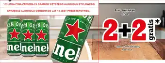 Piwo Heineken
