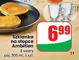 Dino Szklanka na stopce Ambition oferta