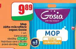 Dino Gosia Mop żółta mikrofibra oferta