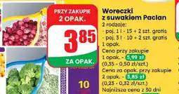 Dino Woreczki z suwakiem Paclan oferta