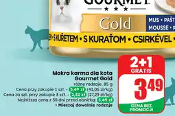 Dino Gourmet Gold mokra karma dla kota oferta