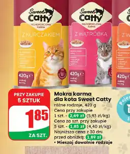 Dino Sweet Catty mokra karma dla kota oferta