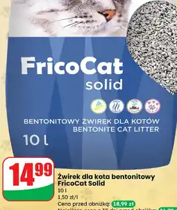 Dino FricoCat Zwirek dla kota Solid oferta