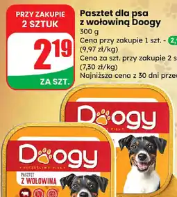 Dino Doogy Pasztet dla psa z wołowiną oferta