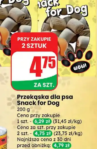 Dino Przekąska dla psa Snack for Dog oferta