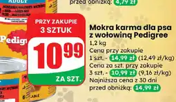 Dino Pedigree mokra karma dla psa oferta