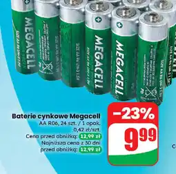 Dino Megacell baterie cynkowe oferta