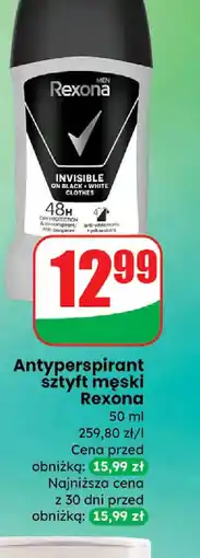 Dino Rexona Antyperspirant męski oferta