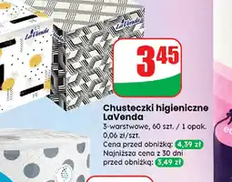 Dino Chusteczki higieniczne LaVenda oferta