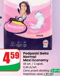 Dino Bella Podpaski Normal Maxi Economy oferta