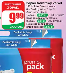 Dino Papier toaletowy Velvet oferta
