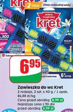 Dino Kret Zawieszka do wc oferta