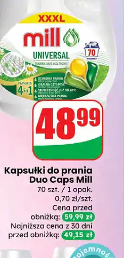 Dino Mill Kapsułki do prania Duo Caps oferta