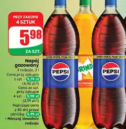 Dino Napój Pepsi Mirinda oferta