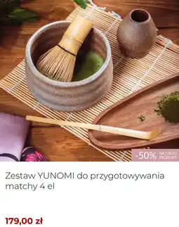 Homla Zestaw YUNOMI do przygotowywania matchy 4 el oferta