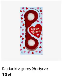 Flying Tiger Kajdanki z gumy Słodycze oferta