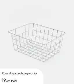 Sinsay Kosz do przechowywania oferta