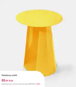 Sinsay Metalowy stolik oferta