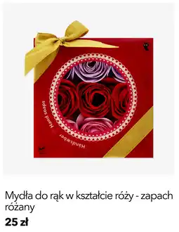 Flying Tiger Mydła do rąk w kształcie róży - zapach różany oferta