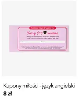 Flying Tiger Kupony miłości - język angielski oferta