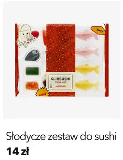 Flying Tiger Słodycze zestaw do sushi oferta