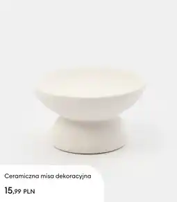 Sinsay Ceramiczna misa dekoracyjna oferta