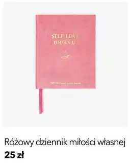 Flying Tiger Różowy dziennik miłości własnej (Self-Love Journal) oferta