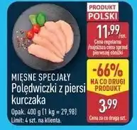ALDI Poledwiczki z piersi kurczaka oferta
