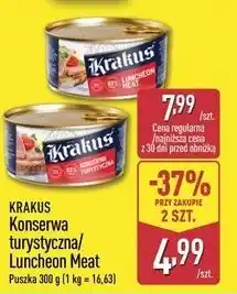 ALDI KRAKUS Konserwa turystyczna/Luncheon Meat oferta