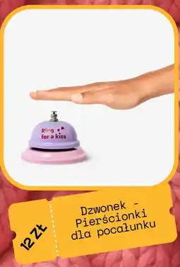 Flying Tiger Dzwonek Pierścionki dla pocałunku oferta