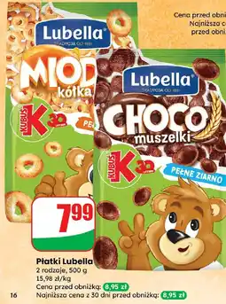 Dino Płatki Choco muszelki oferta