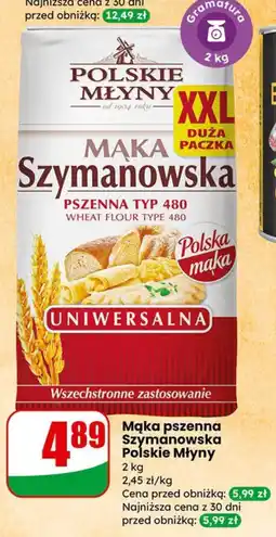 Dino Mąka pszenna Szymanowska oferta