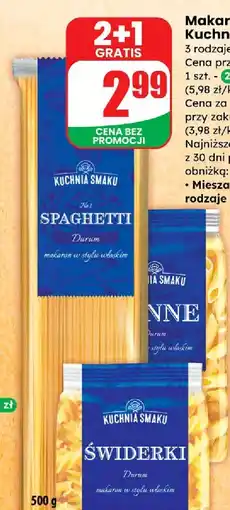 Dino Makaron durum Spaghetti oferta